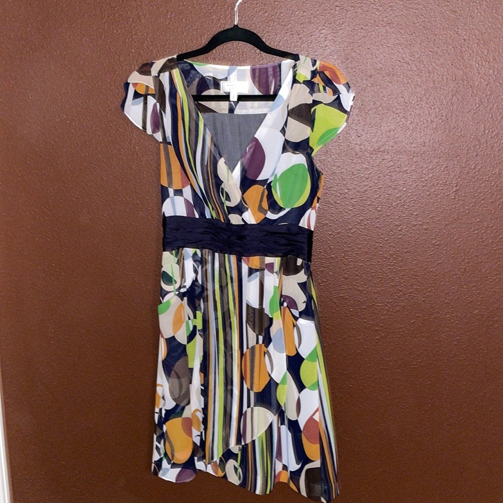 Fun abstract dress